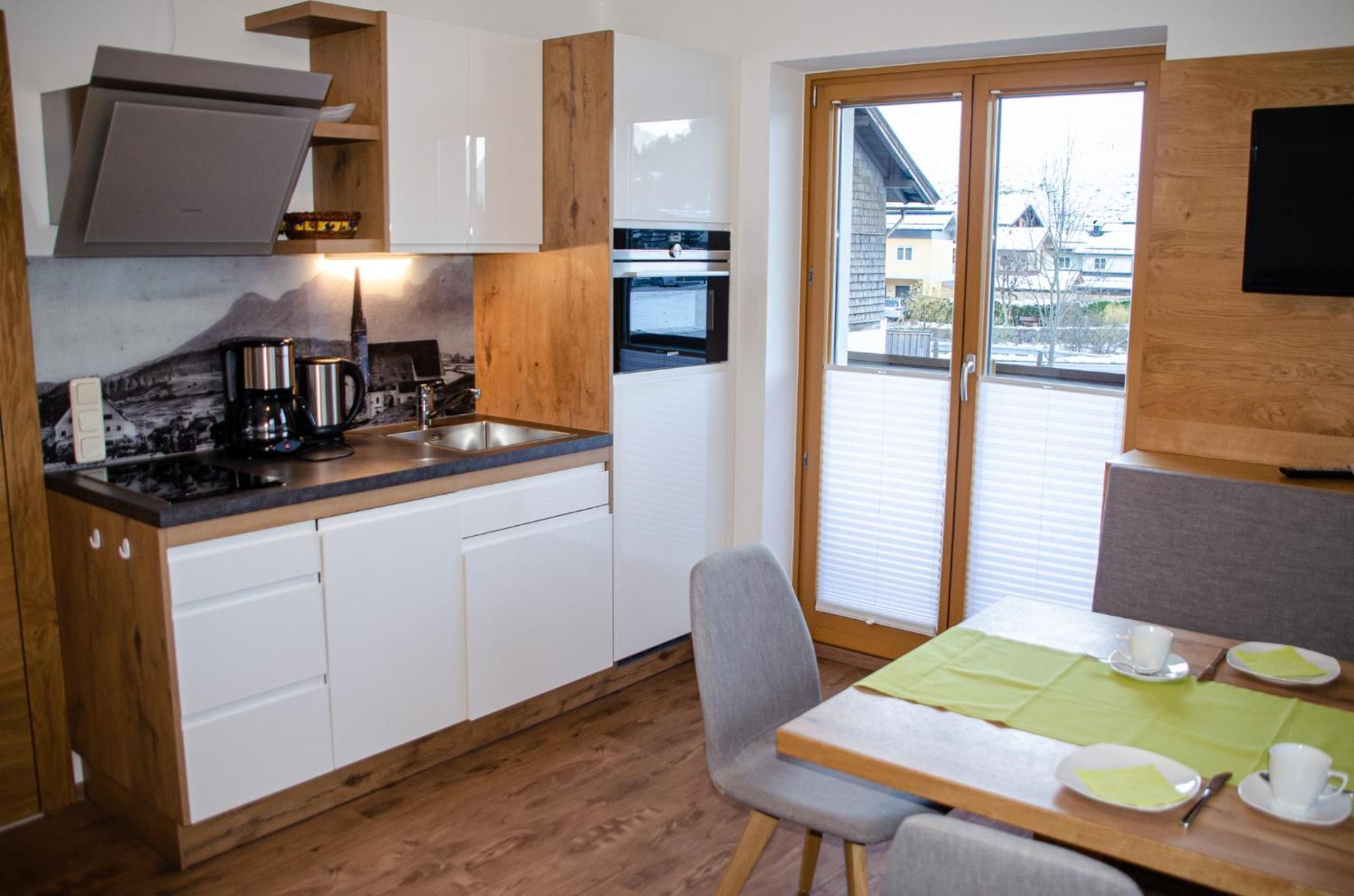 Appartements Lederer มาริอาอาล์ม อัม ชไตเนอร์เนินเมียร์ ภายนอก รูปภาพ